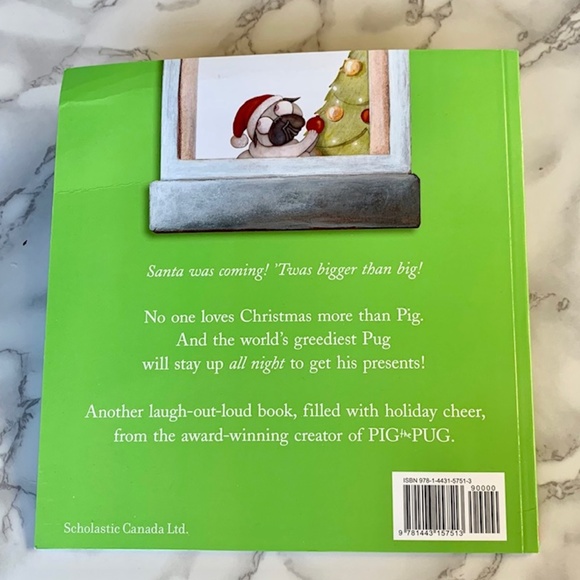 PIG the ELF Kids Book - Picture 2 of 2